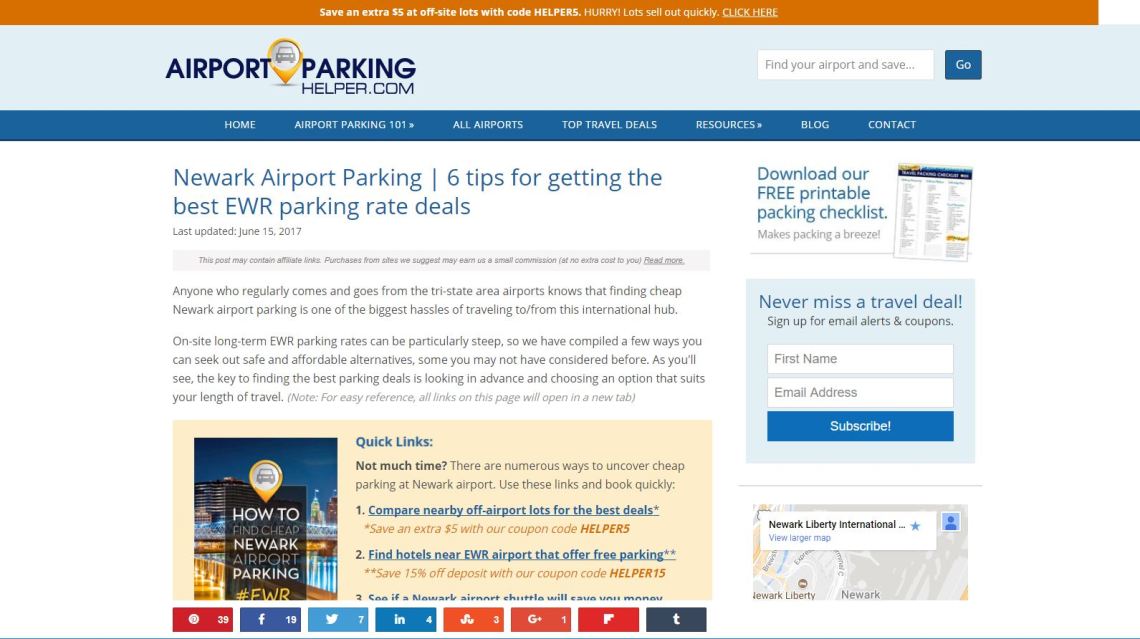 EWR-Newark-airport-parking-guide